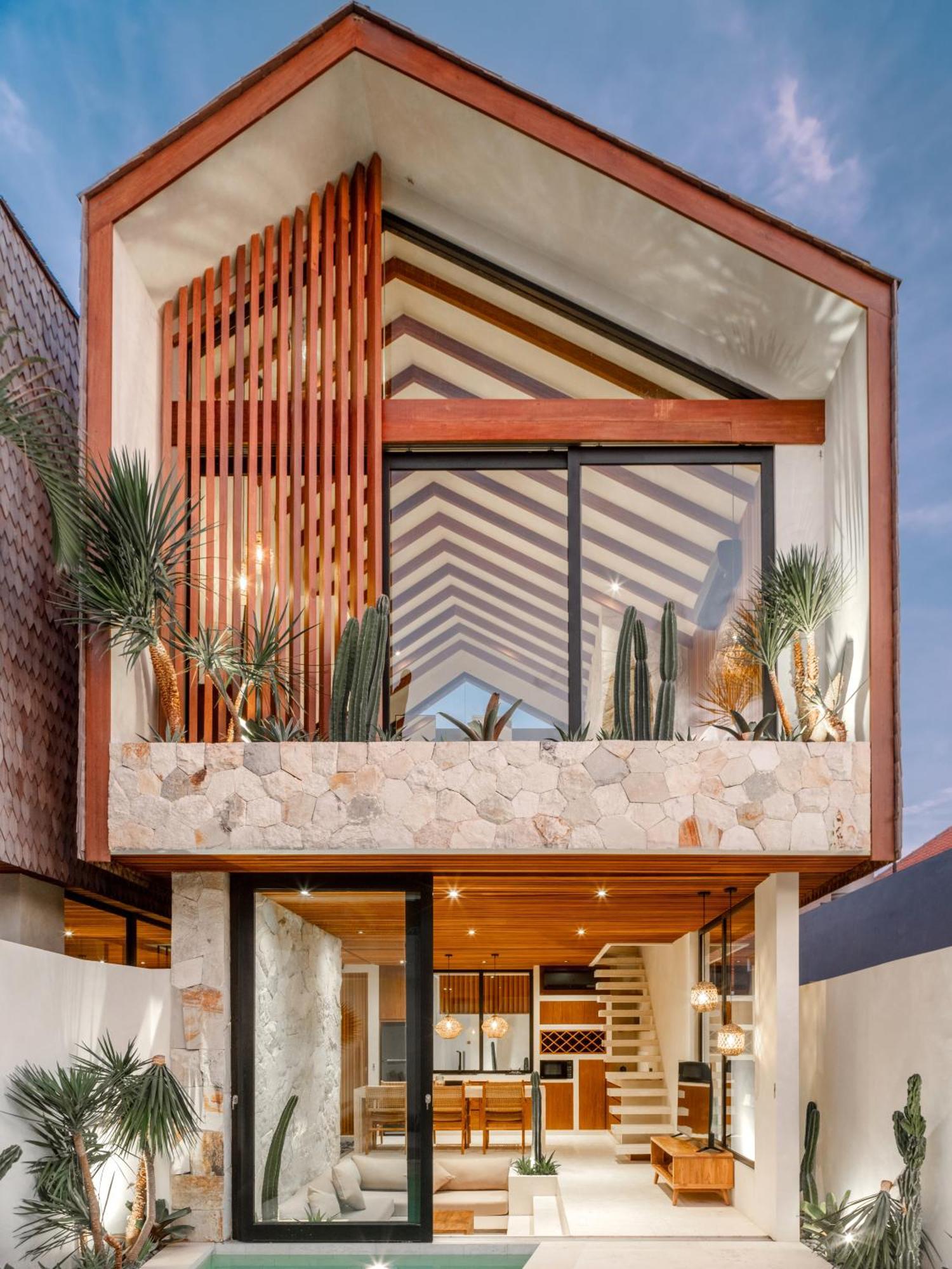 Blacksand Villas Echo Beach Canggu  Luaran gambar