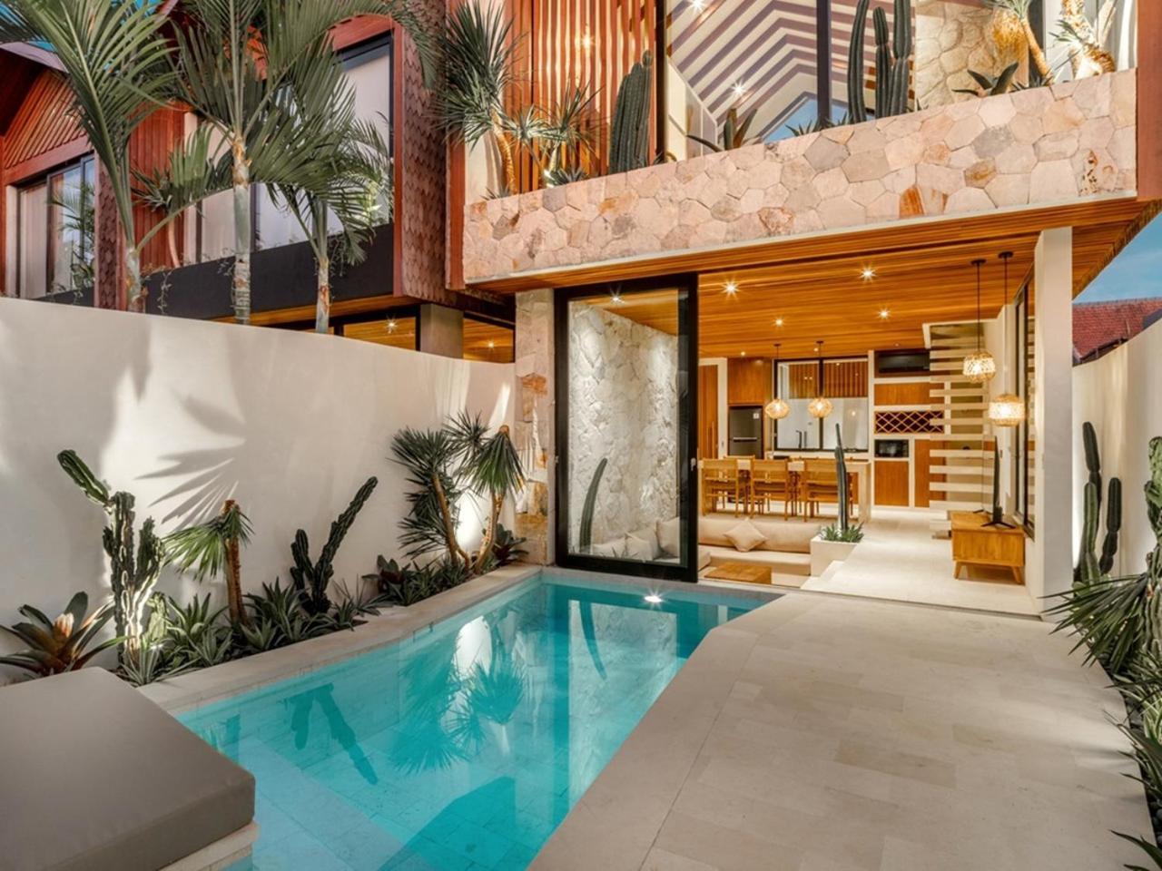 Blacksand Villas Echo Beach Canggu  Luaran gambar