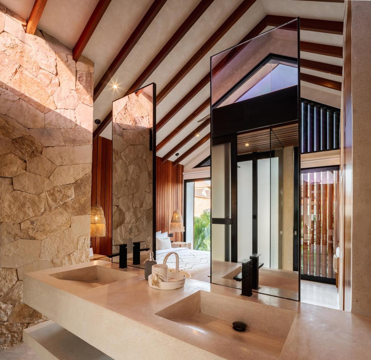 Blacksand Villas Echo Beach Canggu  Luaran gambar