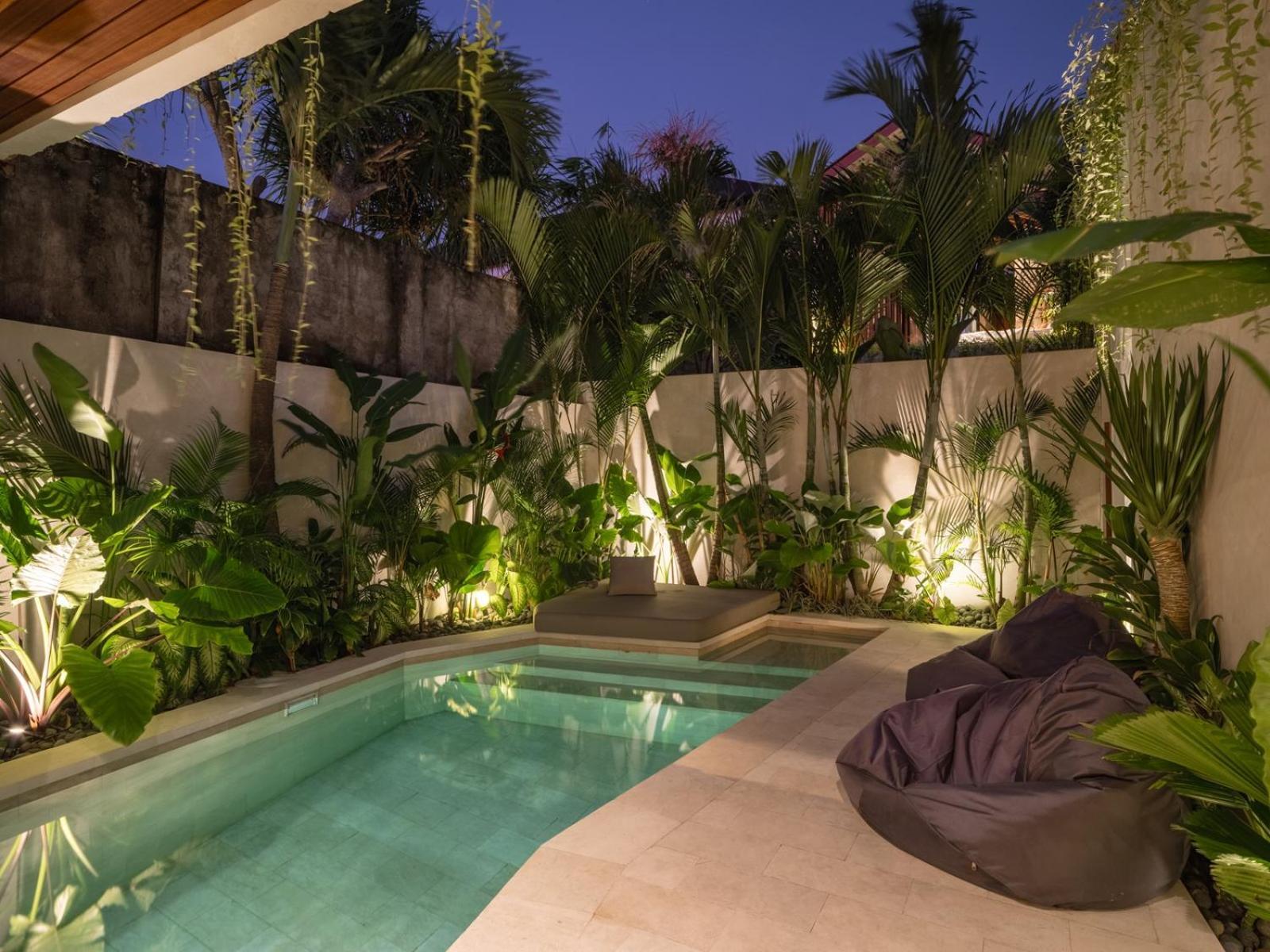 Blacksand Villas Echo Beach Canggu  Luaran gambar