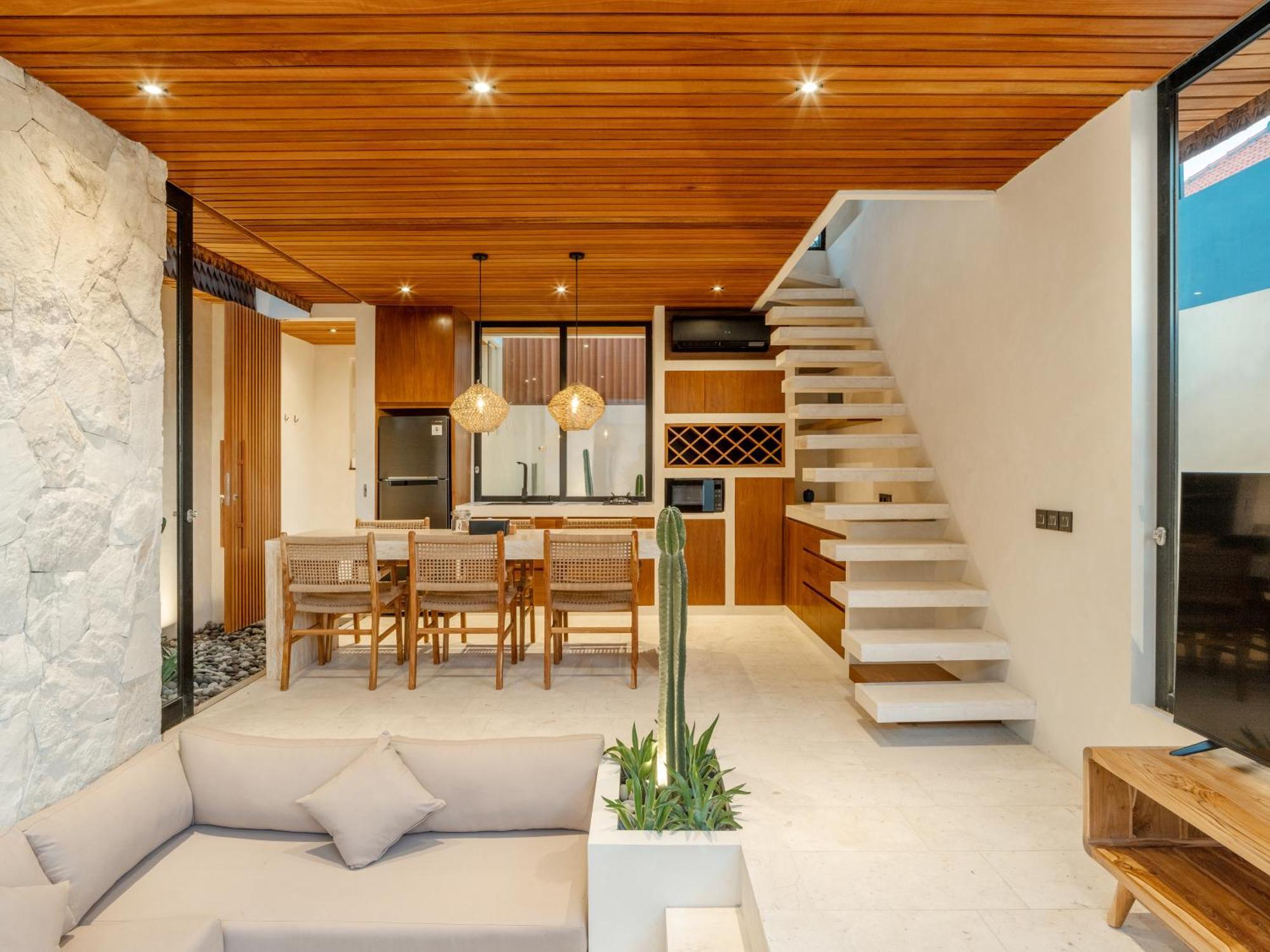 Blacksand Villas Echo Beach Canggu  Luaran gambar