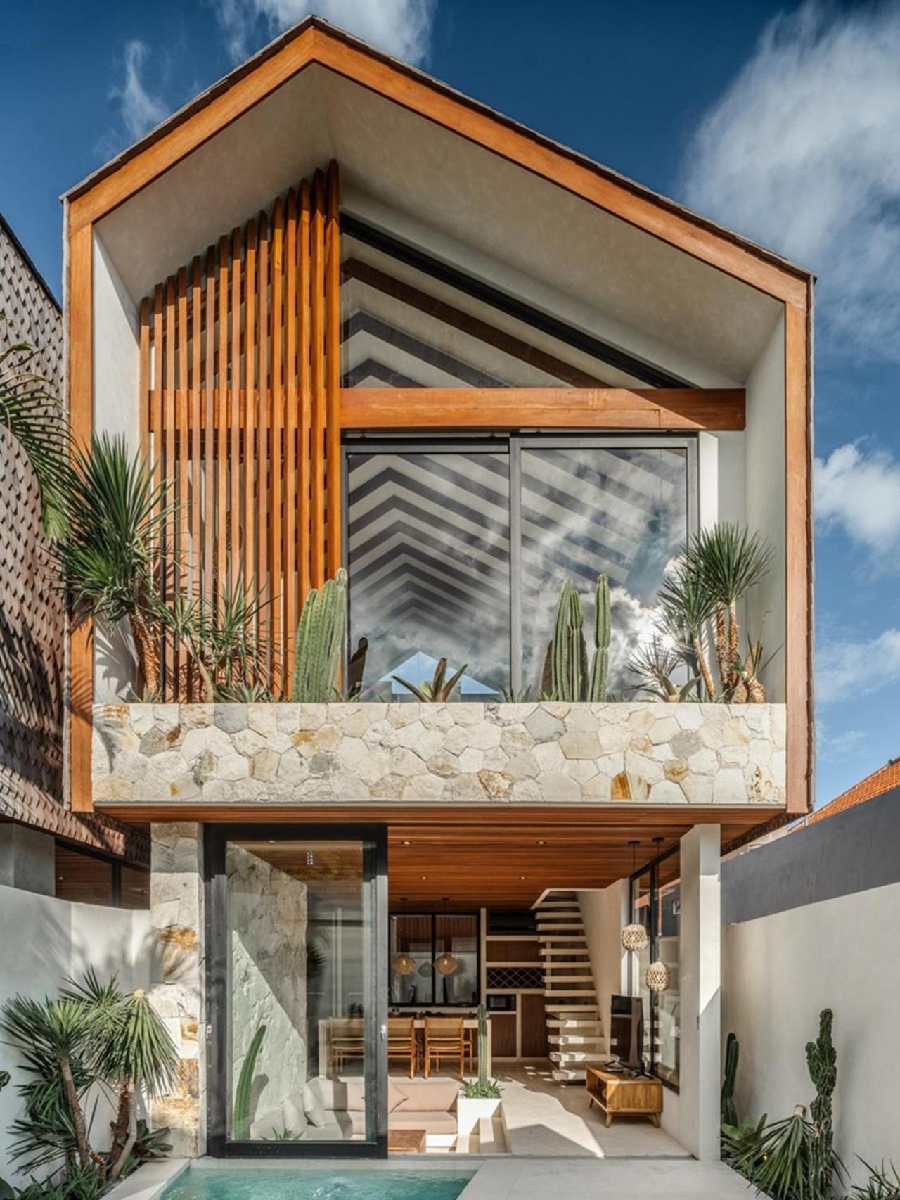 Blacksand Villas Echo Beach Canggu  Luaran gambar