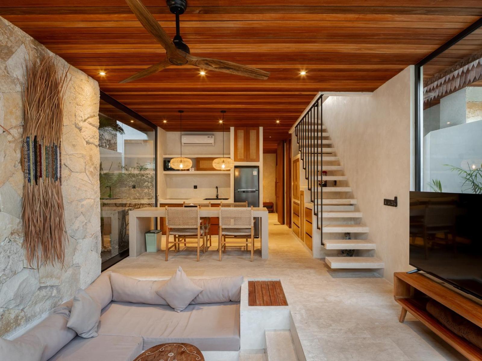 Blacksand Villas Echo Beach Canggu  Luaran gambar