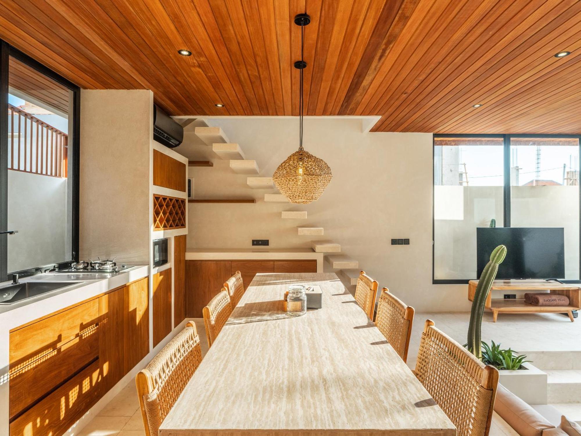 Blacksand Villas Echo Beach Canggu  Luaran gambar