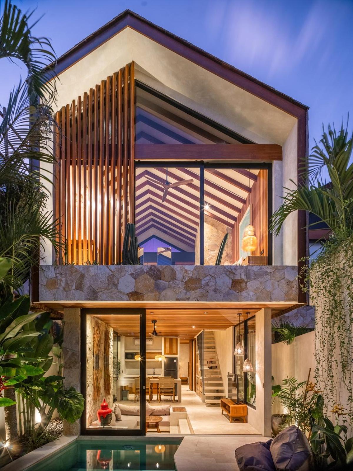 Blacksand Villas Echo Beach Canggu  Luaran gambar