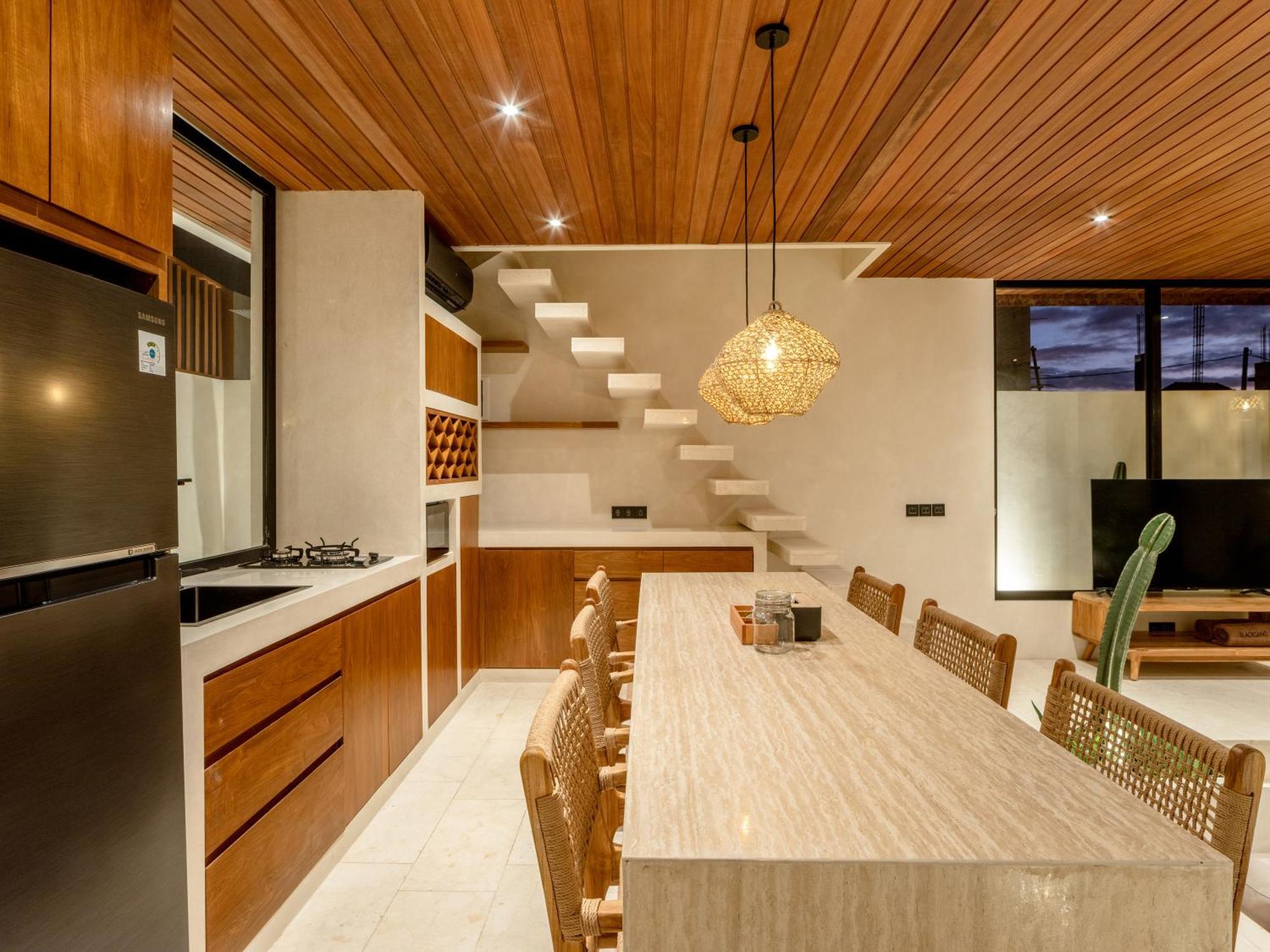 Blacksand Villas Echo Beach Canggu  Luaran gambar